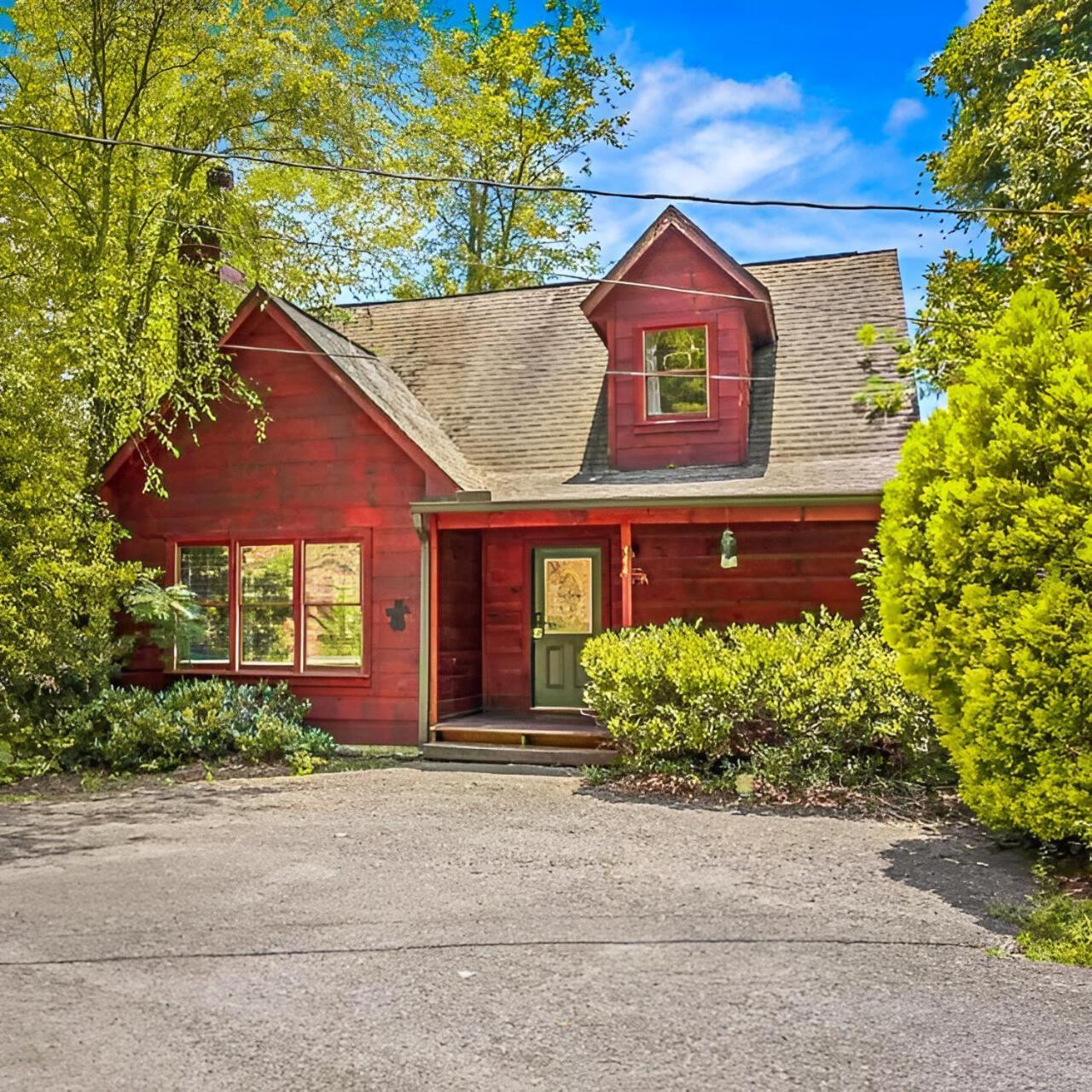 Prime Mountain Cabin - Near Galinburg Downtown جاتلينبرج المظهر الخارجي الصورة