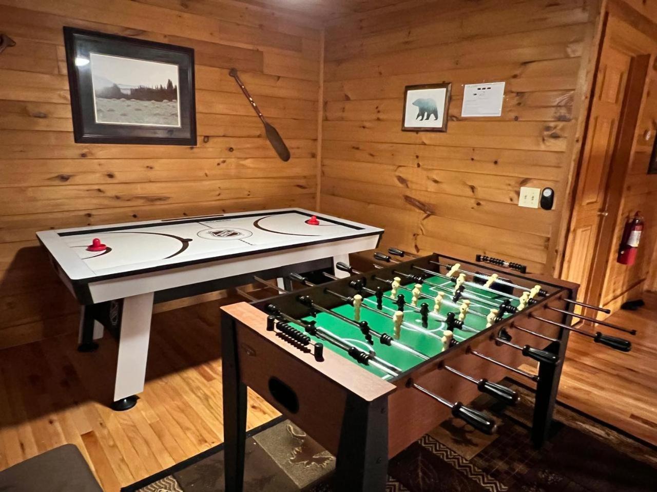 Prime Mountain Cabin - Near Galinburg Downtown جاتلينبرج المظهر الخارجي الصورة
