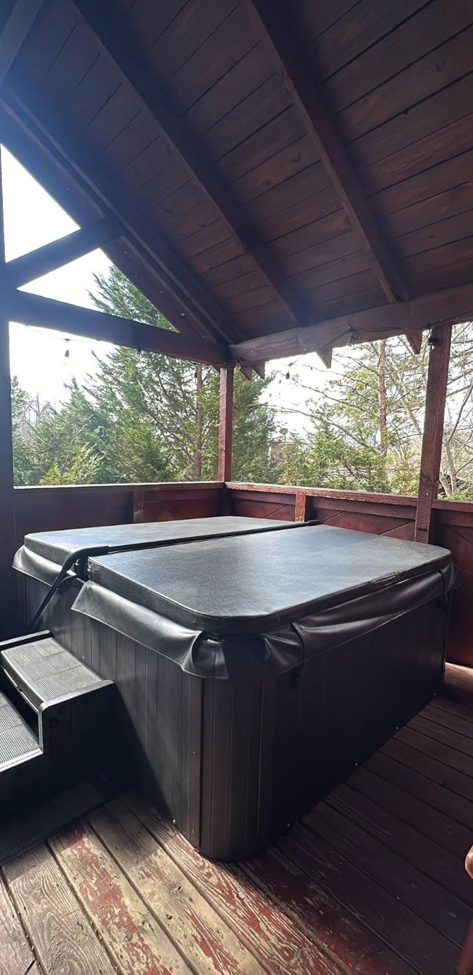 Prime Mountain Cabin - Near Galinburg Downtown جاتلينبرج المظهر الخارجي الصورة
